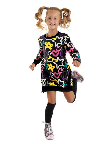Denokids Jurk "Street Style" zwart