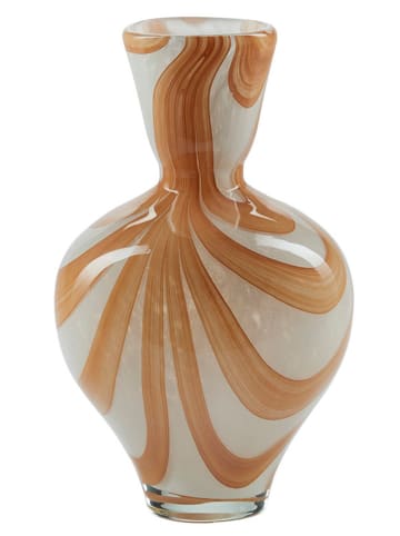 Bahne Vase in Orange - (H)23,5 x Ø 15 cm