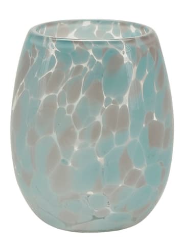 Bahne Glas grijs/lichtblauw - 370 ml