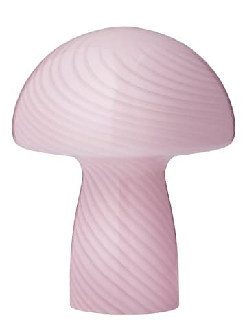 Bahne Tafellamp "Mushroom" lichtroze - (H)23 x Ø 18,5 cm
