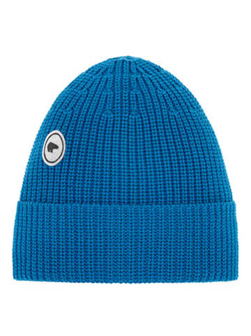Eisbär Wełniana czapka "Lania" w kolorze niebieskim