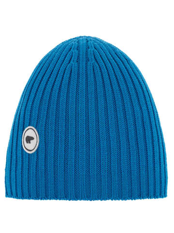 Eisbär Wollen beanie "Lien" blauw