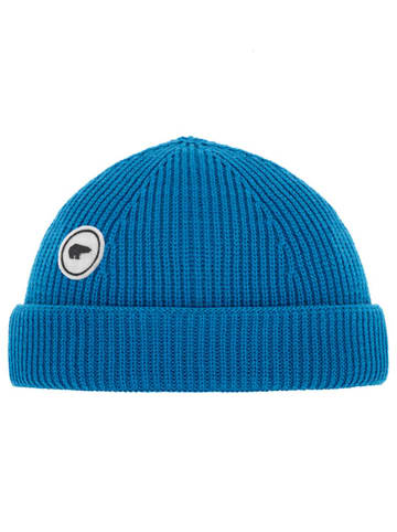 Eisbär Woll-Mütze "Raik" in Blau