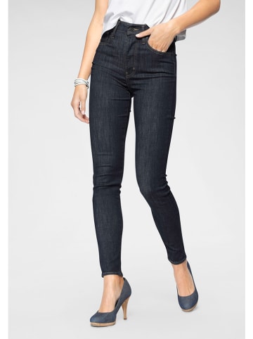 Levi´s Dżinsy - Super Skinny fit - w kolorze granatowym