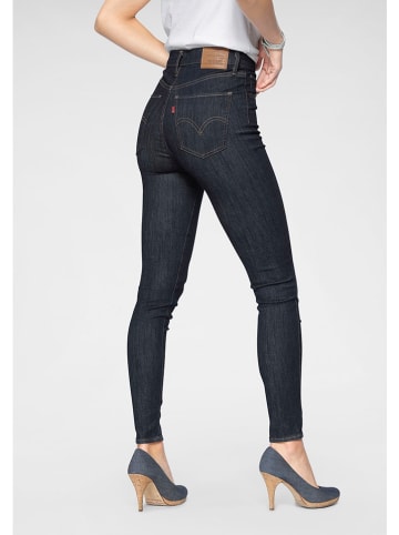 Levi´s Dżinsy - Super Skinny fit - w kolorze granatowym
