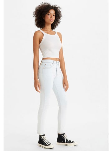 Levi's Spijkerbroek "501" - slim fit - lichtblauw