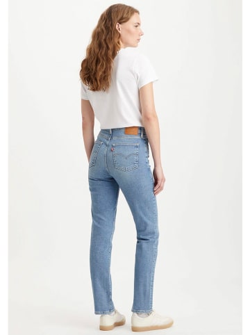 Levi's Dżinsy "724" - Regular fit - w kolorze błękitnym