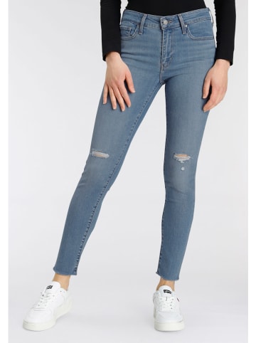 Levi´s Dżinsy "711" - Skinny fit - w kolorze niebieskim