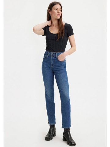 Levi's Dżinsy "724" - Regular fit - w kolorze niebieskim