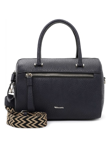 Tamaris Handtas donkerblauw - (B)28 x (H)22 x (D)14 cm