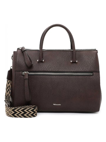 Tamaris Handtas bruin - (B)36 x (H)28 x (D)15 cm