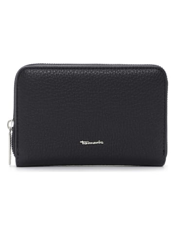 Tamaris Portemonnee donkerblauw - (B)16 x (H)10,5 x (D)3 cm