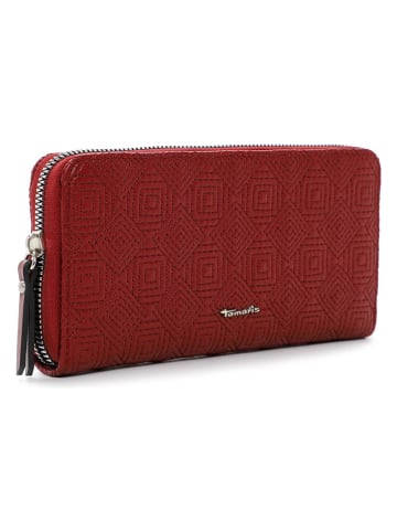 Tamaris Portemonnee rood - (B)19,5 x (H)10,5 x (D)3 cm