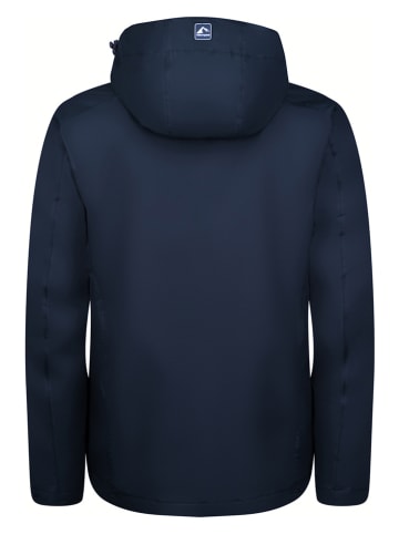 Westfjord 3-in-1 functionele jas "Hverfjall" donkerblauw