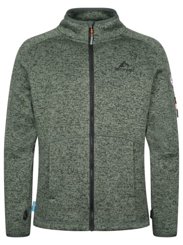 Westfjord Fleecejacke "Katla" in Khaki