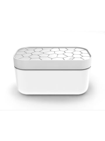 Lekué Foremka w kolorze białym do lodu - 22 x 12 x 17 cm