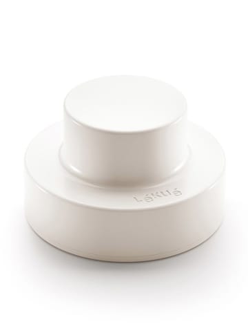 Lekué Burgerpers groen/wit - (H)5,6 x Ø 10 cm