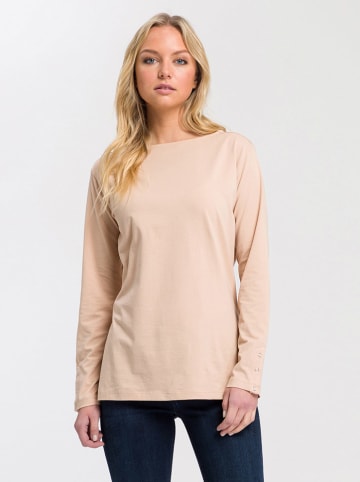 Cross Jeans Longsleeve in Creme