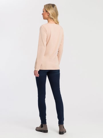 Cross Jeans Longsleeve crème