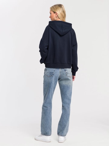 Cross Jeans Bluza w kolorze granatowym
