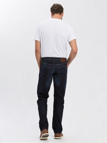Cross Jeans Spijkerbroek "Antonio 089" - relaxed fit - donkerblauw