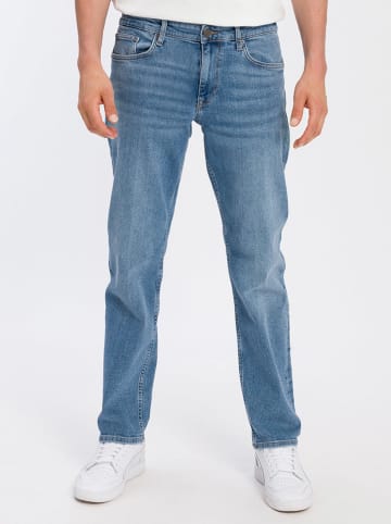 Cross Jeans Dżinsy "Antonio 312" - Relaxed fit - w kolorze niebieskim