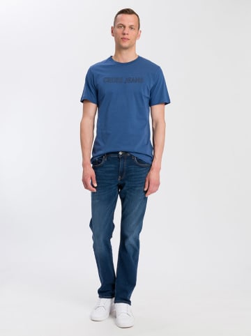 Cross Jeans Jeans "Dylan 130" - Regular fit - in Dunelblau