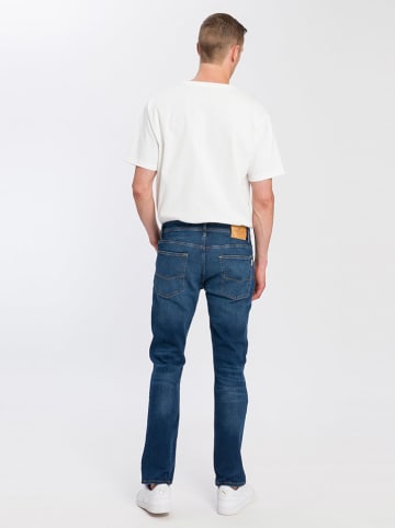 Cross Jeans Dżinsy "Dylan 130" - Regular fit - w kolorze granatowym