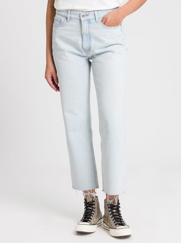 Cross Jeans Spijkerbroek "Karlie 005" - regular fit - lichtblauw