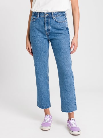 Cross Jeans Dżinsy "Karlie 006" - Regular fit - w kolorze niebieskim