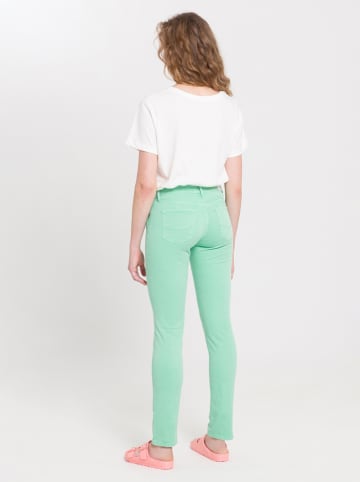 Cross Jeans Dżinsy "Anya" - Slim fit - w kolorze miętowym