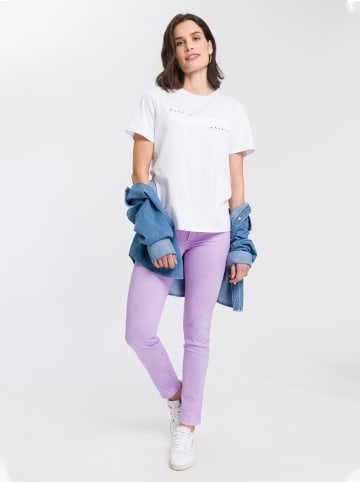 Cross Jeans Dżinsy "Anya" - Slim fit - w kolorze lawendowym