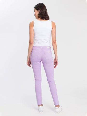 Cross Jeans Dżinsy "Anya" - Slim fit - w kolorze lawendowym