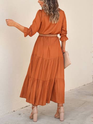 Milan Kiss Jurk camel