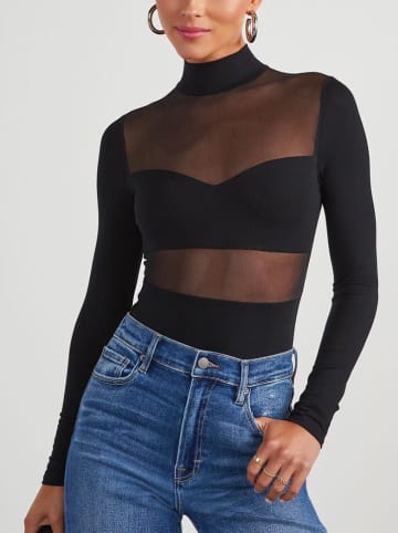 Milan Kiss Longsleeve zwart