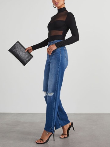 Milan Kiss Longsleeve in Schwarz