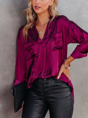 Milan Kiss Blouse fuchsia