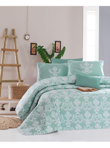 Elizabed Bedsprei turquoise