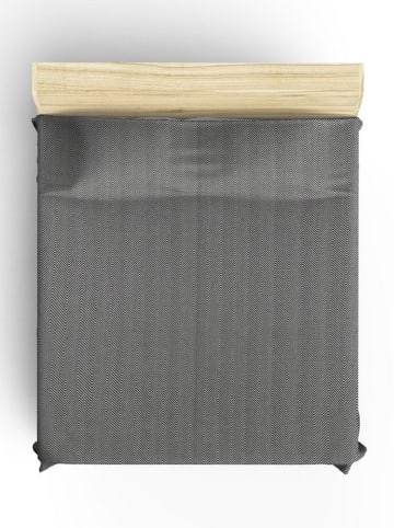 Elizabed Überwurf in Grau