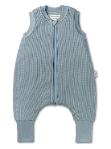 Hofbrucker Winterschlafsack mit Beinen "Matti" in Blau - 2 TOG