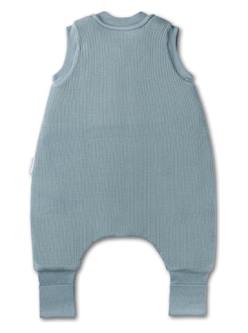 Hofbrucker Winterslaapzak met voetjes "Matti" blauw - 2 TOG