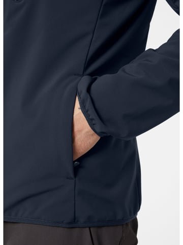 Helly Hansen Softshell jas "Crew" donkerblauw