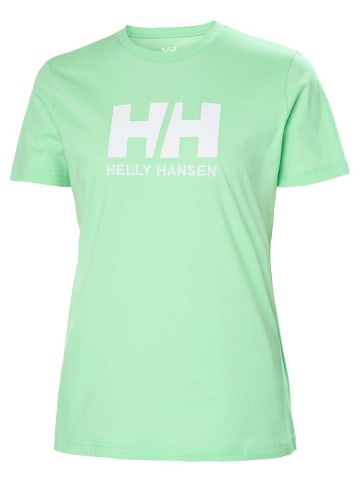 Helly Hansen Shirt "Logo" in Grün