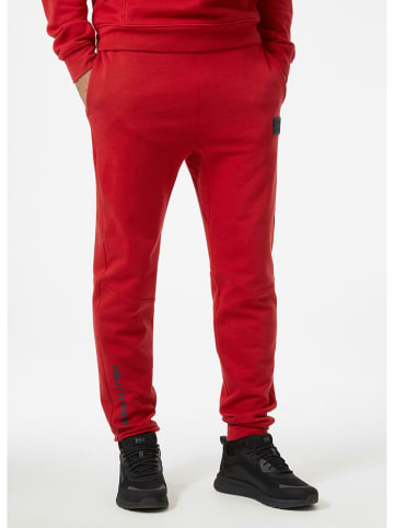 Helly Hansen Spodnie dresowe "RWB" w kolorze czerwonym