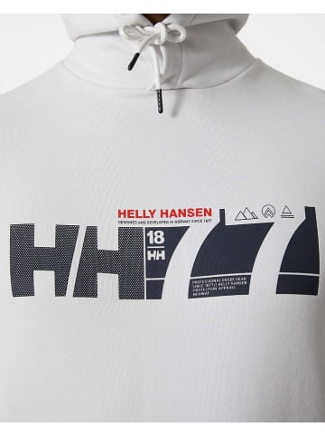 Helly Hansen Hoodie "RWB" in Weiß