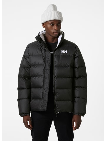 Helly Hansen Daunenjacke "Reversible" in Schwarz/ Weiß