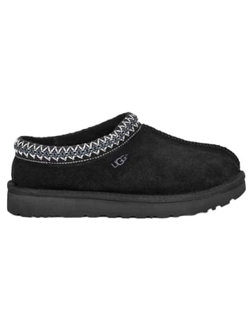 UGG Kapcie "Tasman" w kolorze czarnym z wełny jagnięcej