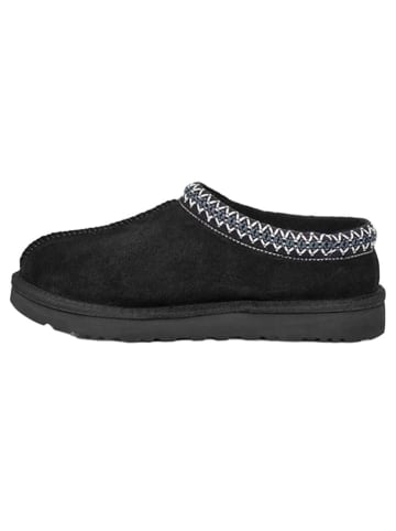 UGG Kapcie "Tasman" w kolorze czarnym z wełny jagnięcej
