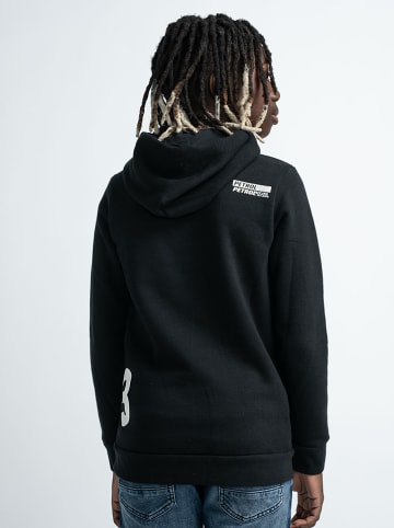 Petrol Hoodie zwart