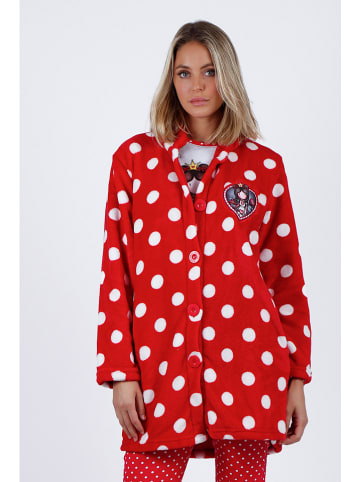 admas Teddyjacke in Rot